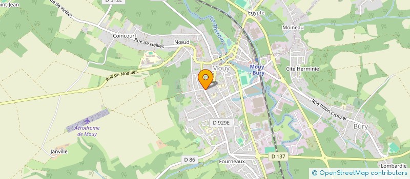 localisation de l'entreprise MADAME VANESSA SOUSA SANTOS  MOUY