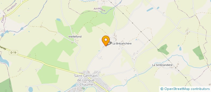 localisation de l'entreprise MADAME VANESSA SPANO  SAINT-GERMAIN-DE-LONGUE-CHAUME