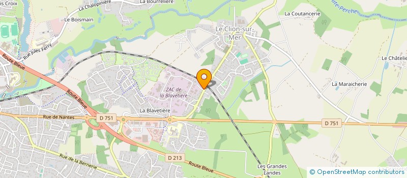 localisation de l'entreprise MADAME VANESSA STAUDER  PORNIC