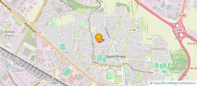 localisation de l'entreprise MADAME VANESSA STIEVANO  MIONS