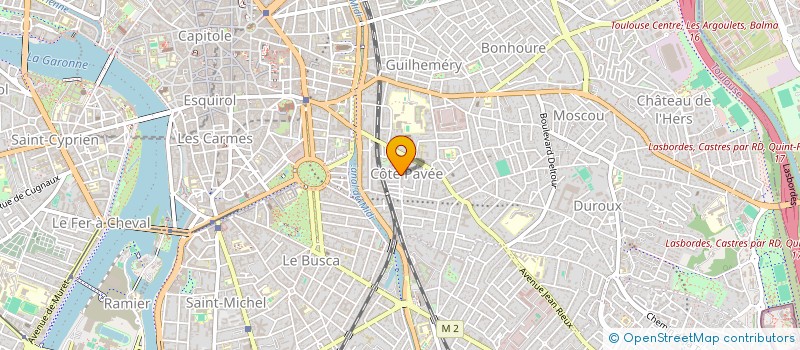 localisation de l'entreprise MADAME VANESSA STONE à TOULOUSE