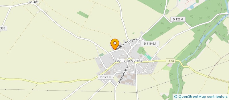 localisation de l'entreprise MADAME VANESSA SYLVESTRE à BEVILLE-LE-COMTE