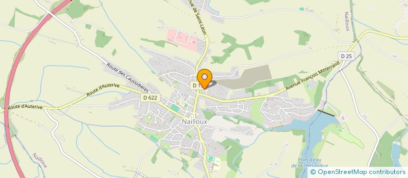 localisation de l'entreprise MADAME VANESSA TABARY  NAILLOUX