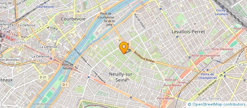 localisation de l'entreprise MADAME VANESSA TAIEB à NEUILLY-SUR-SEINE