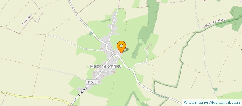 localisation de l'entreprise MADAME VANESSA TELLIER  MAISON-PONTHIEU