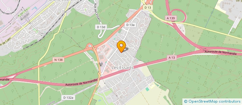 localisation de l'entreprise MADAME VANESSA TERRONES  GRAND-COURONNE