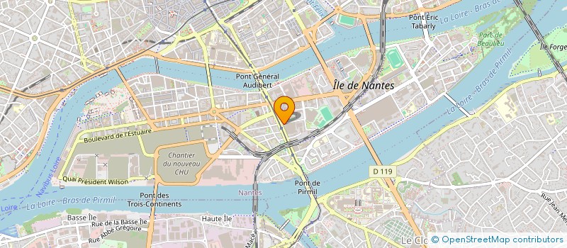 localisation de l'entreprise MADAME VANESSA THEBAUDEAU à NANTES