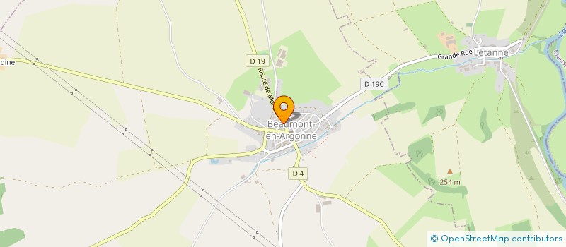 localisation de l'entreprise MADAME VANESSA TILMAND  MOUZON