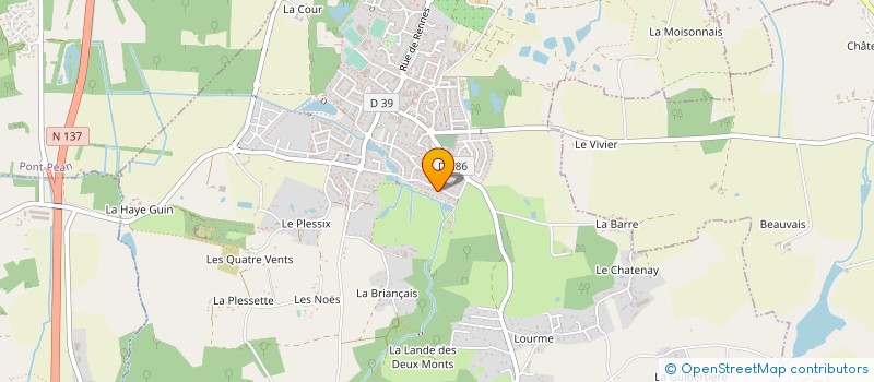 localisation de l'entreprise MADAME VANESSA TOUTEAU  JARNAC