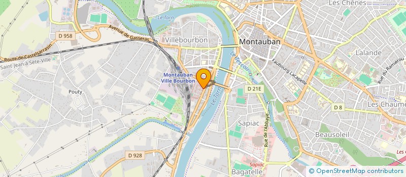 localisation de l'entreprise MADAME VANESSA TREMELAT  MONTAUBAN