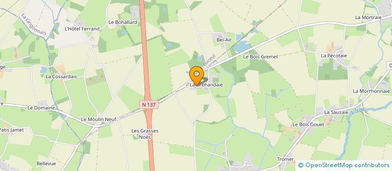 localisation de l'entreprise MADAME VANESSA TRIPON  SAFFRE