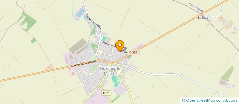 localisation de l'entreprise MADAME VANESSA TRUILLET  BEAUCE LA ROMAINE