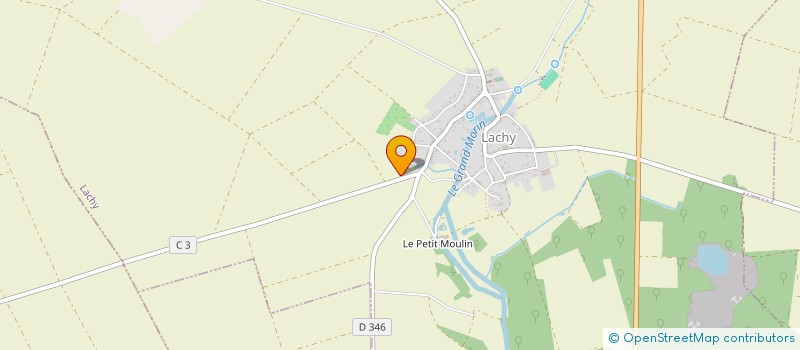 localisation de l'entreprise MADAME VANESSA TURIBLE  LA VILLENEUVE-LES-CHARLEVILLE