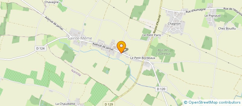 localisation de l'entreprise MADAME VANESSA URSULET  SAINTE-MEME