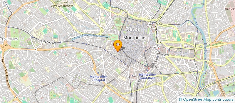 localisation de l'entreprise MADAME VANESSA VALLES à MONTPELLIER