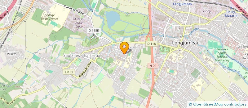 localisation de l'entreprise MADAME VANESSA VAZ LUCAS MACEDO  SAULX-LES-CHARTREUX