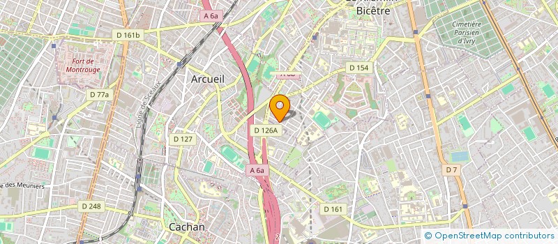 localisation de l'entreprise MADAME VANESSA VEQUAUD  PARIS