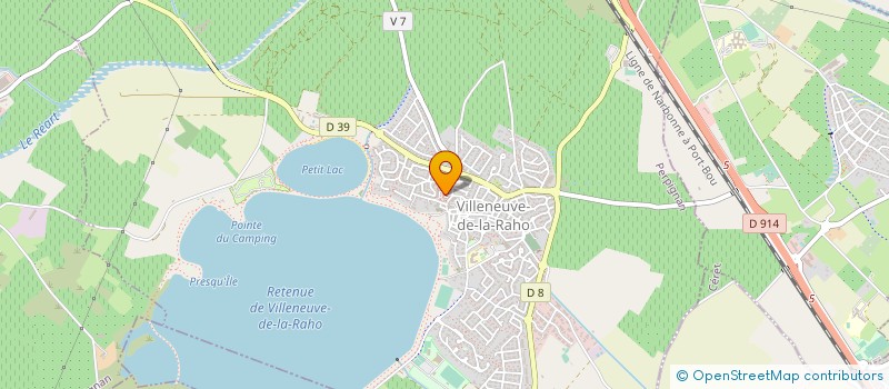 localisation de l'entreprise MADAME VANESSA VERGARA  VILLENEUVE-DE-LA-RAHO