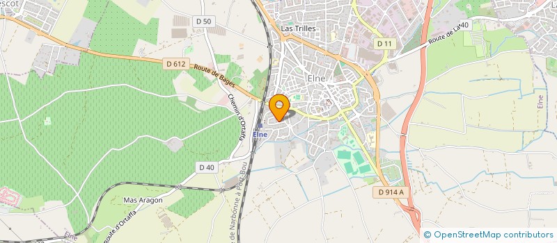 localisation de l'entreprise MADAME VANESSA VERVLIET  ELNE