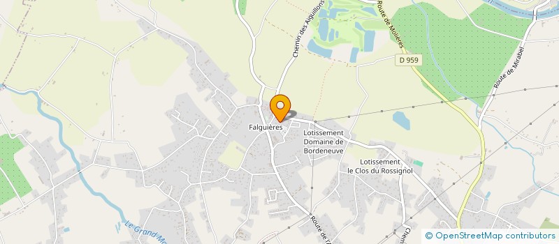 localisation de l'entreprise MADAME VANESSA VIGNES  MONTAUBAN