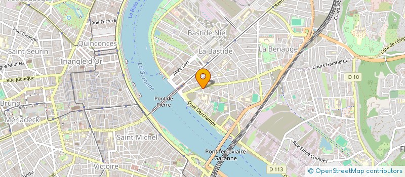 localisation de l'entreprise MADAME VANESSA VIMONT  BORDEAUX