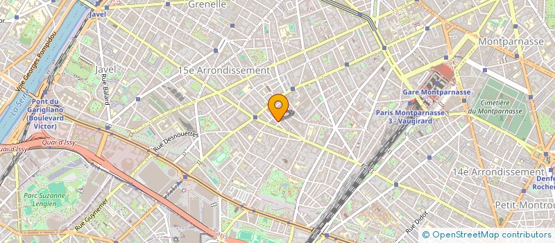 localisation de l'entreprise MADAME VANESSA VINCENT  PARIS