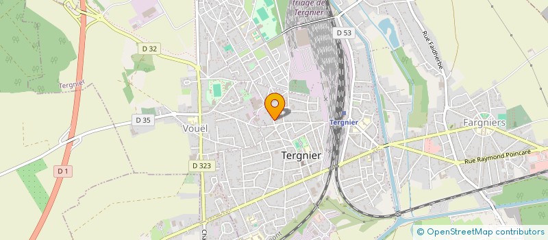 localisation de l'entreprise MADAME VANESSA VINCHON  PARIS