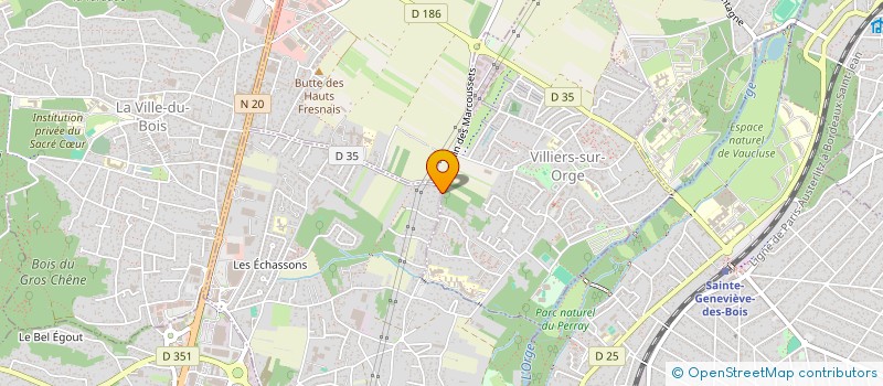 localisation de l'entreprise MADAME VANESSA VIZIERE à LONGPONT-SUR-ORGE