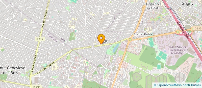 localisation de l'entreprise MADAME VANESSA VOGLER  MORSANG-SUR-ORGE