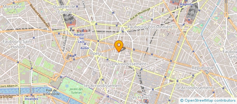 localisation de l'entreprise MADAME VANESSA WATRIN  PARIS