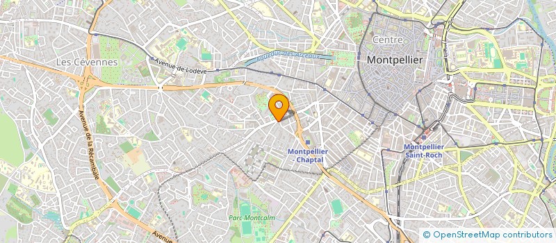 localisation de l'entreprise MADAME VANESSA ZAREC à MONTPELLIER