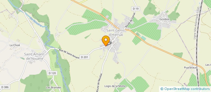 localisation de l'entreprise MADAME VANESSA ZENTILIN à SAINT-GENIS-D'HIERSAC