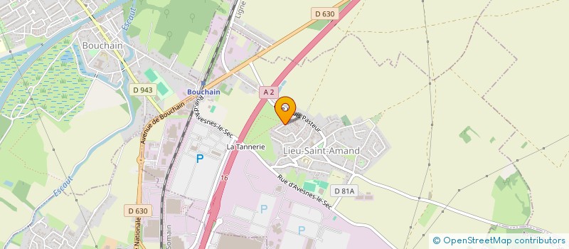 localisation de l'entreprise MADAME VANIA GUTERRES RODRIGUES  LIEU-SAINT-AMAND