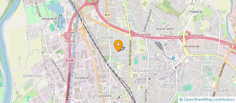 localisation de l'entreprise MADAME VANIA JEAN à TOULOUSE