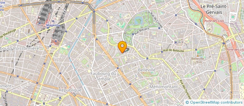 localisation de l'entreprise MADAME VANIA NIKOLCIC  PARIS