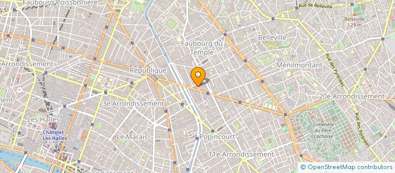 localisation de l'entreprise MADAME VANIALA RAMILIJAONA  PARIS