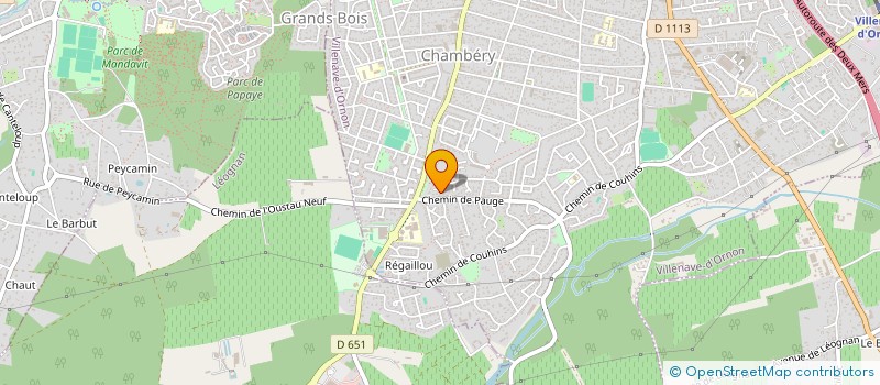 localisation de l'entreprise MADAME VANIDA KEOPHAVONG à VILLENAVE-D'ORNON