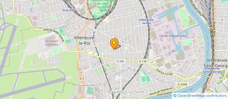 localisation de l'entreprise MADAME VANILDA RAMOS SEMEDO à VILLENEUVE-LE-ROI