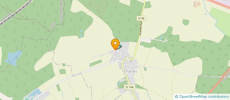 localisation de l'entreprise MADAME VANILLE BORNE  CHATRES