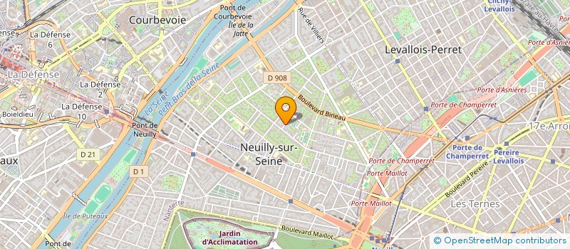 localisation de l'entreprise MADAME VANILLE COURBIT à NEUILLY-SUR-SEINE
