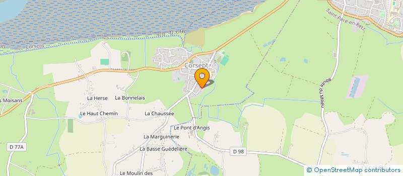 localisation de l'entreprise MADAME VANILLE DUBREIL à CORSEPT