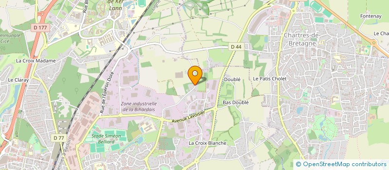 localisation de l'entreprise MADAME VANILLE HUREL à BRUZ