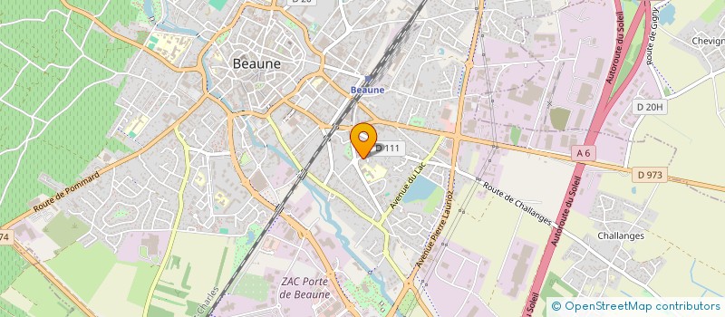 localisation de l'entreprise MADAME VANILLE LUCOTTE à BEAUNE