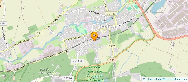 localisation de l'entreprise MADAME VANILLE PARENT  BLENDECQUES