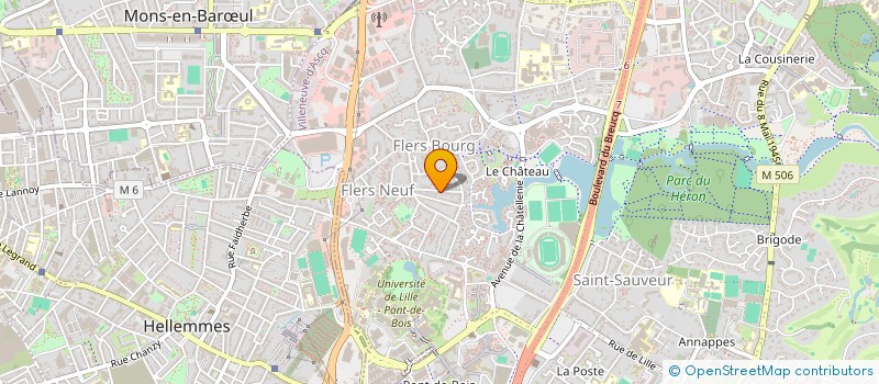 localisation de l'entreprise MADAME VANILLE SCOTTE  VILLENEUVE-D'ASCQ