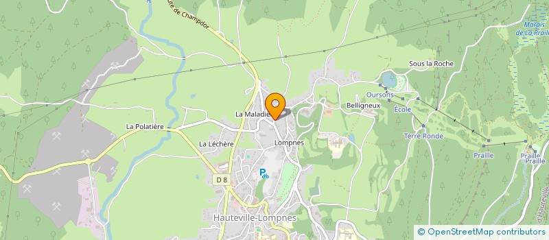 localisation de l'entreprise MADAME VANILLE SENGEL  VAL SURAN