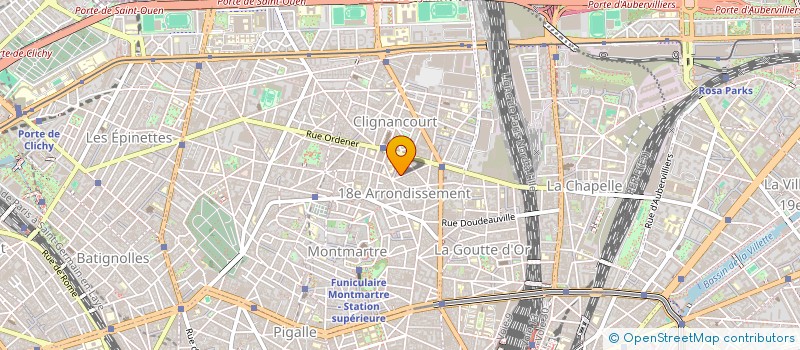 localisation de l'entreprise MADAME VANINA BARKAT  PARIS