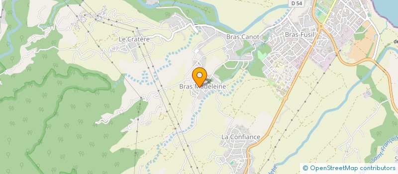 localisation de l'entreprise MADAME VANINA CASTER à SAINT-BENOIT