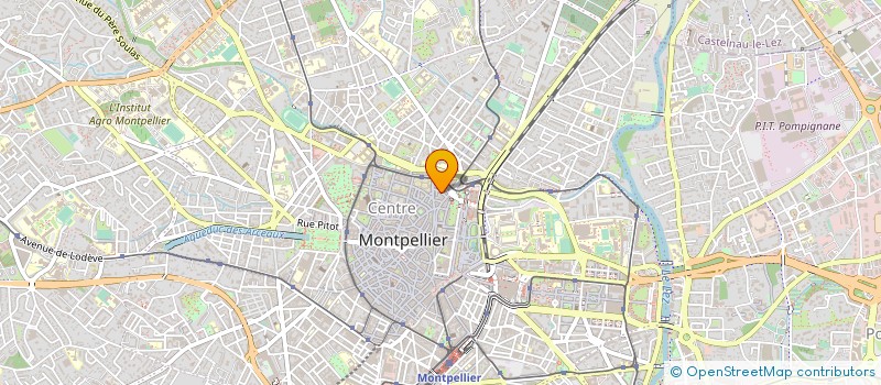 localisation de l'entreprise MADAME VANINA CHIARELLI à MONTPELLIER