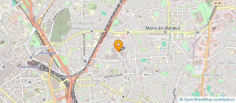 localisation de l'entreprise MADAME VANINA CORNET  MONS-EN-BARUL